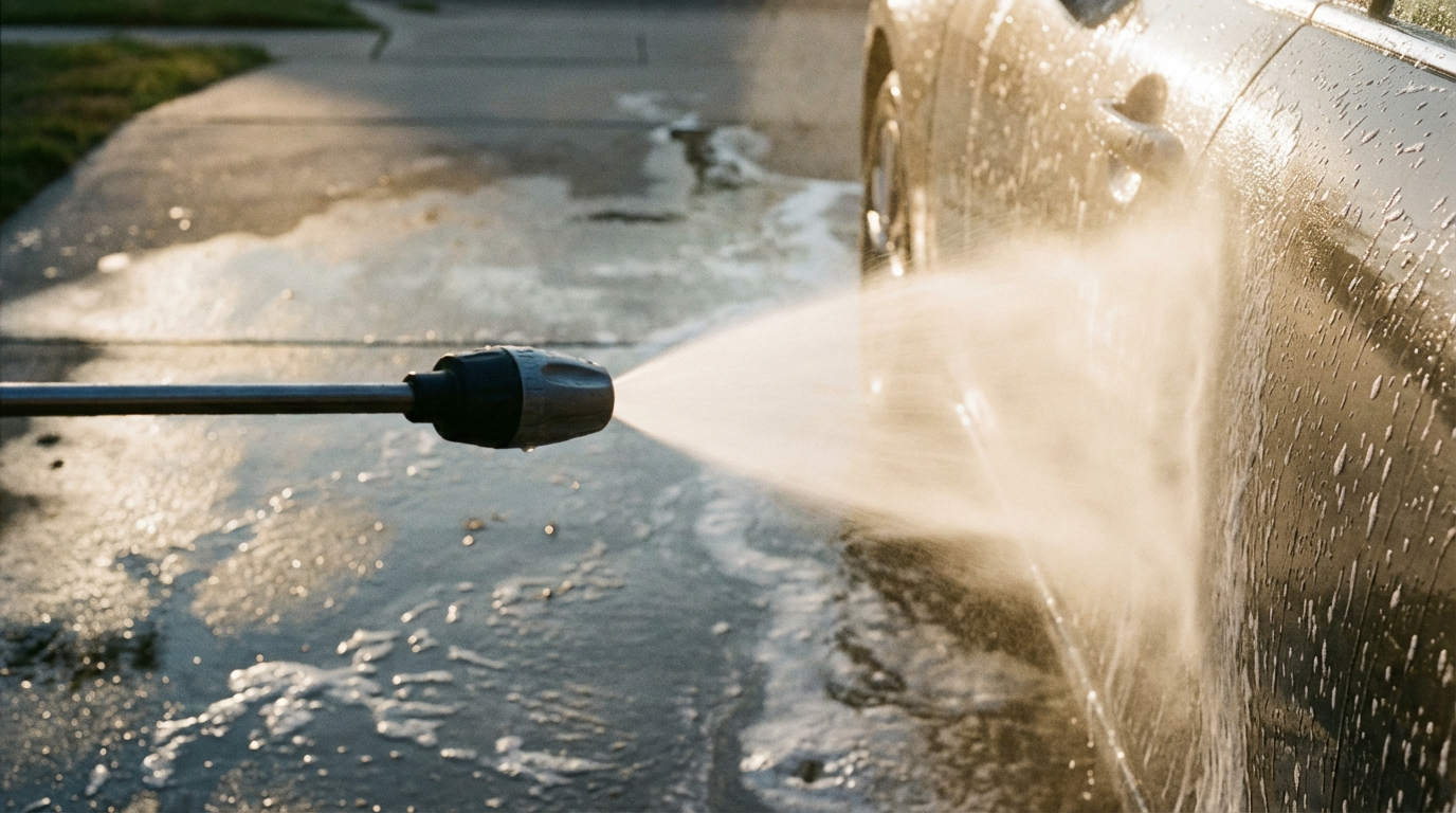 Meet the Jetterix High Pressure Water Nozzle
