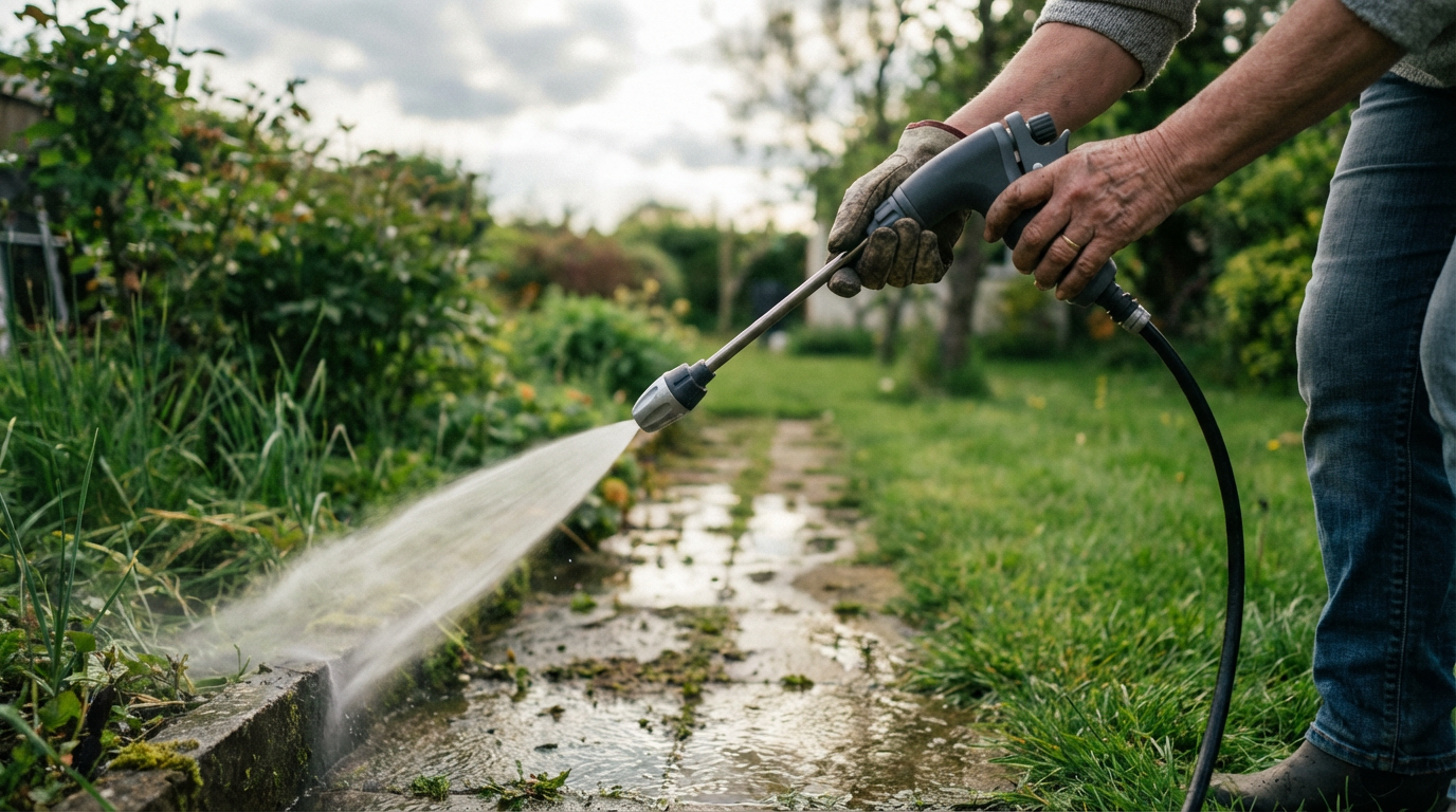 Hydro-power boost — completely effortless cleaning