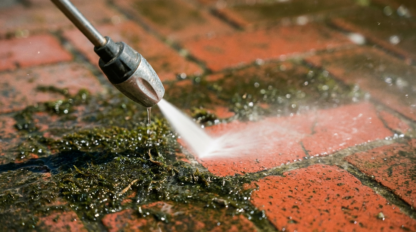See years of dirt vanish in seconds
